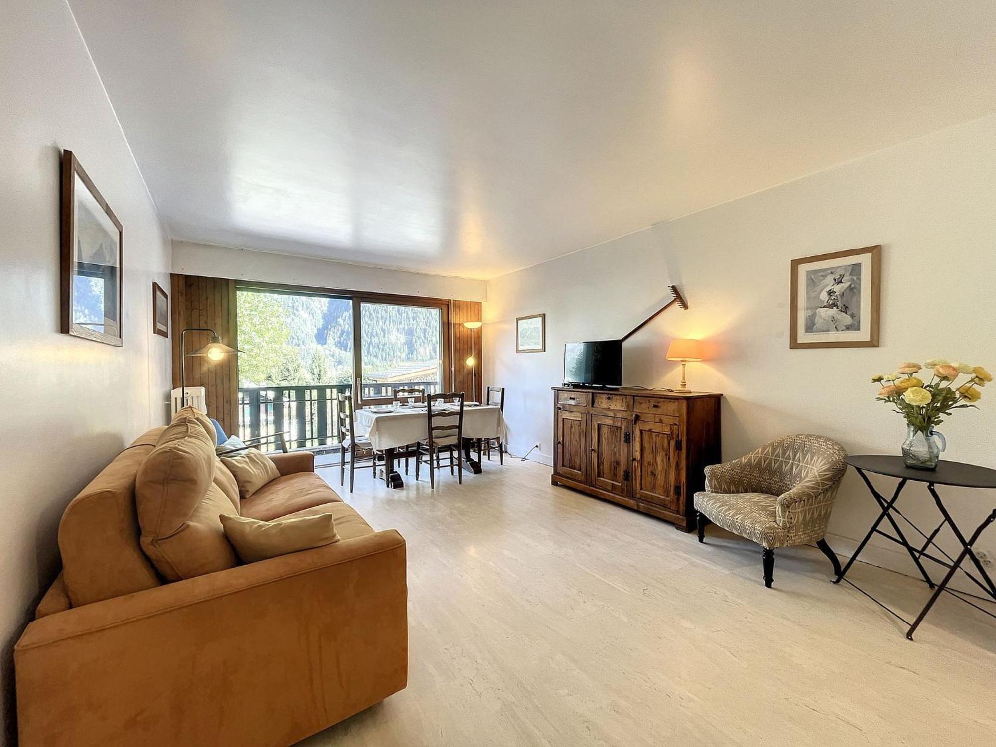 Ferienwohnung T2 45M² 2/4 Pesonnes Centre Chamonix - Fr-1-507-27 Exterior foto