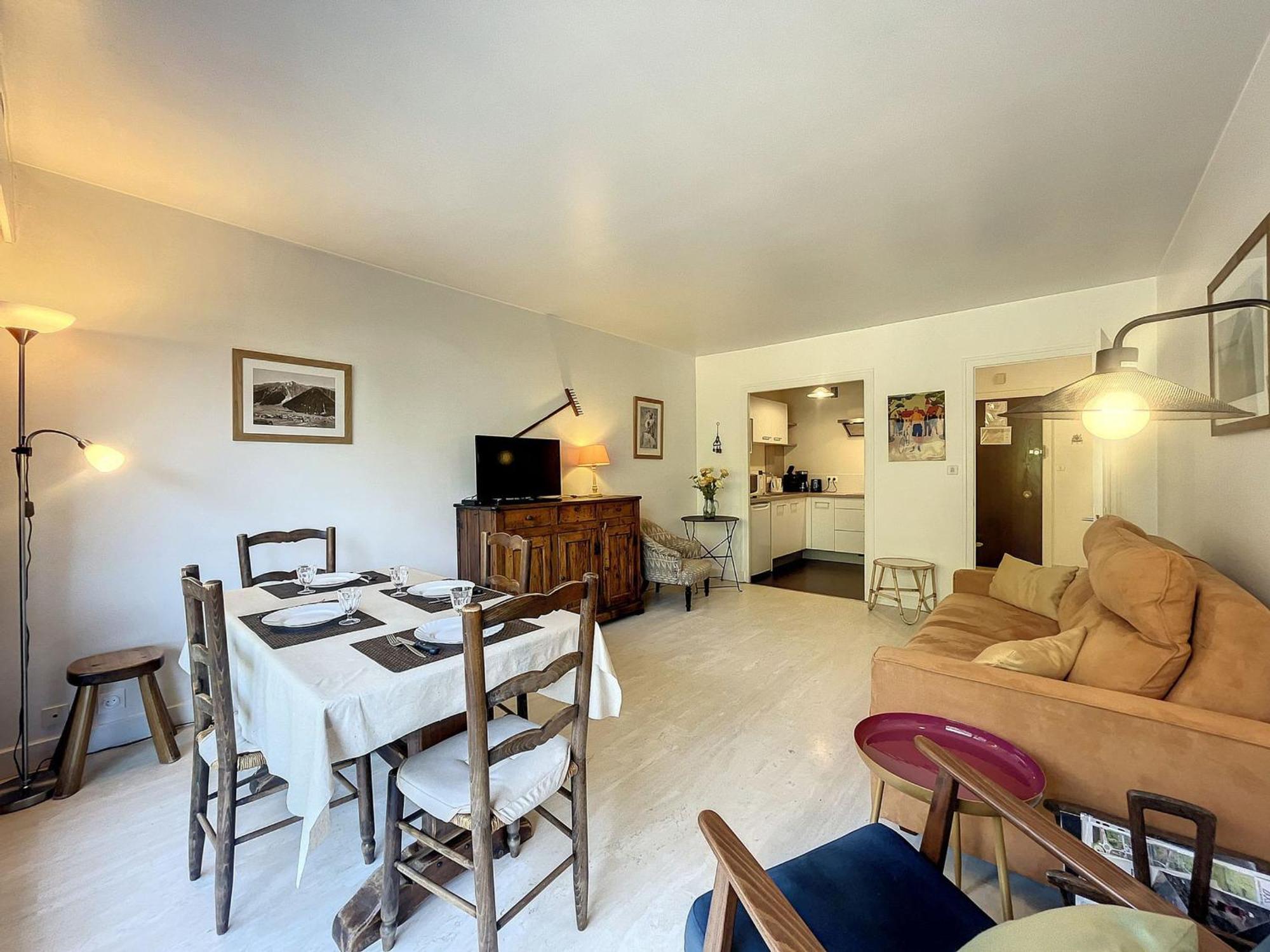 Ferienwohnung T2 45M² 2/4 Pesonnes Centre Chamonix - Fr-1-507-27 Exterior foto
