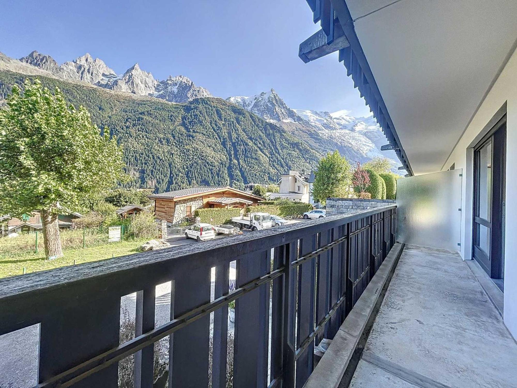 Ferienwohnung T2 45M² 2/4 Pesonnes Centre Chamonix - Fr-1-507-27 Exterior foto