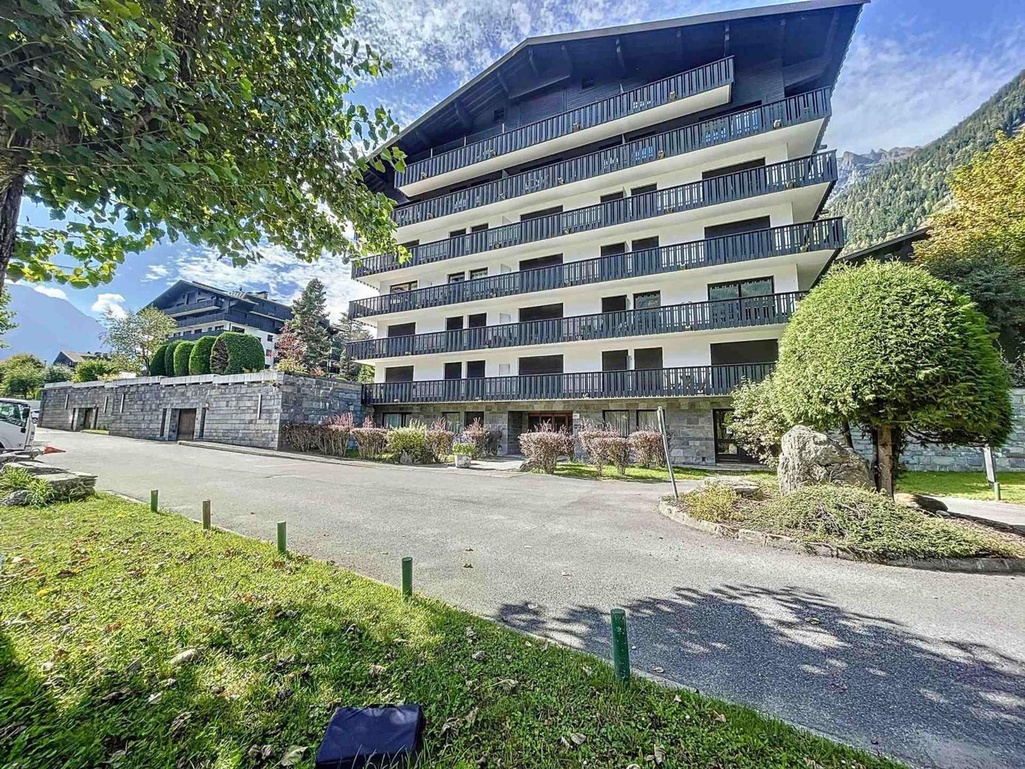 Ferienwohnung T2 45M² 2/4 Pesonnes Centre Chamonix - Fr-1-507-27 Exterior foto