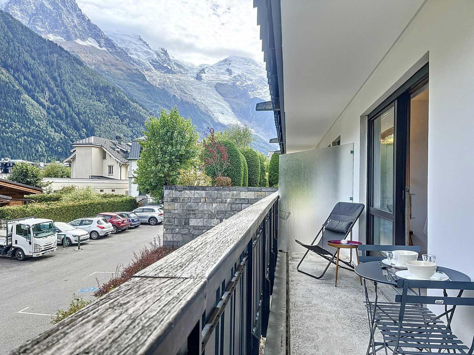 Ferienwohnung T2 45M² 2/4 Pesonnes Centre Chamonix - Fr-1-507-27 Exterior foto